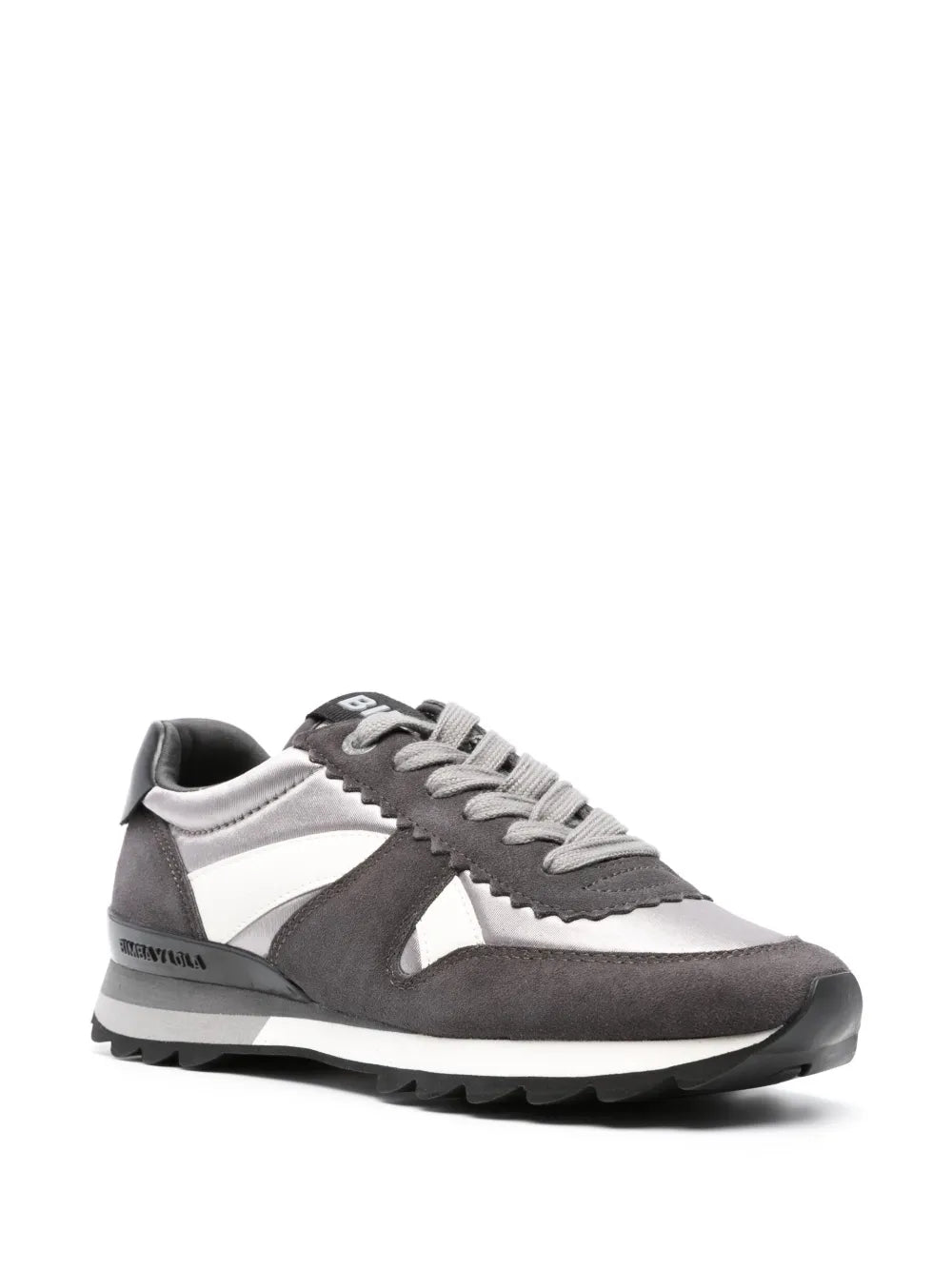 Bimba y Lola low-top panelled sneakers