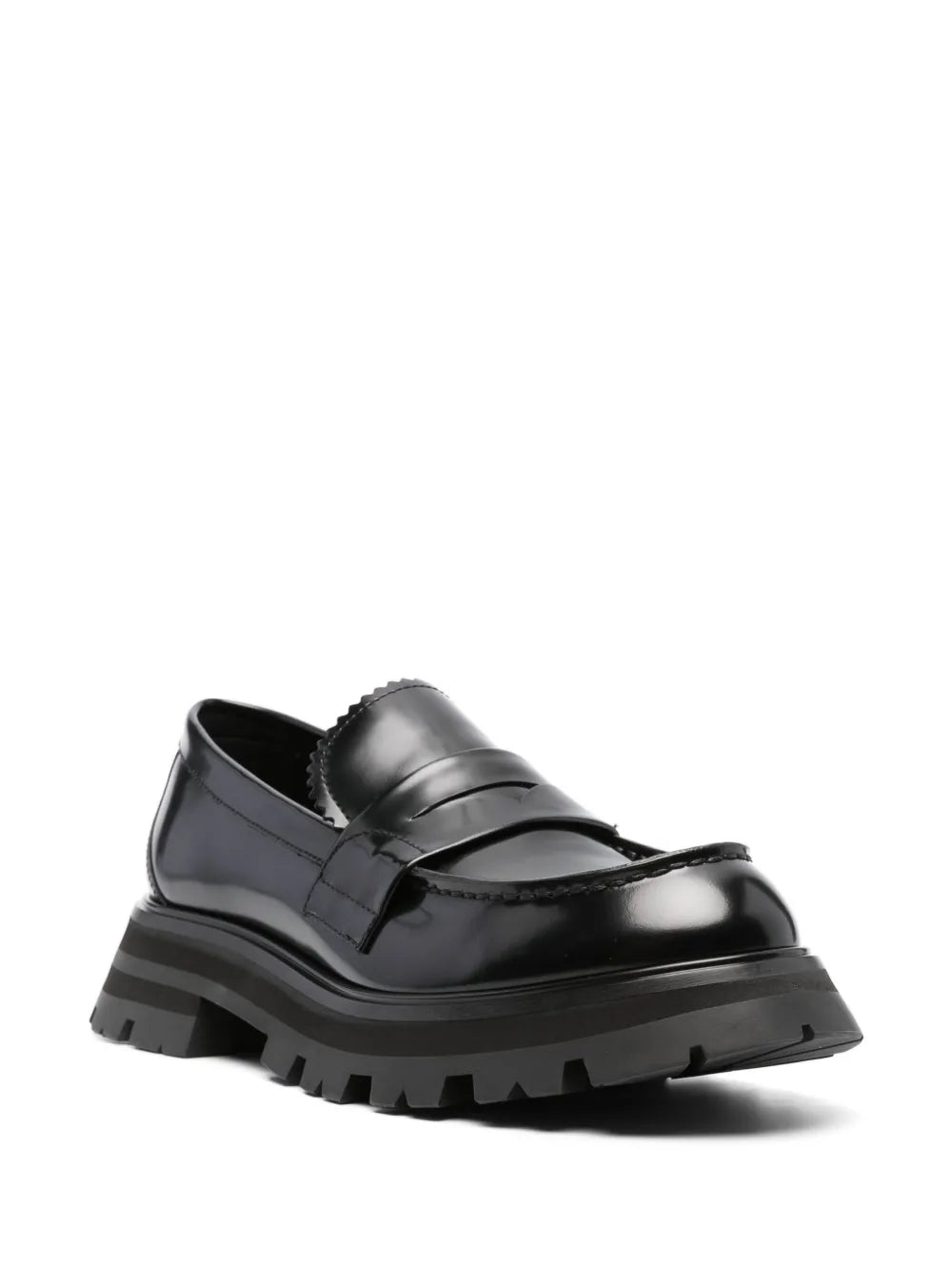 Alexander McQueen Wander leather loafers