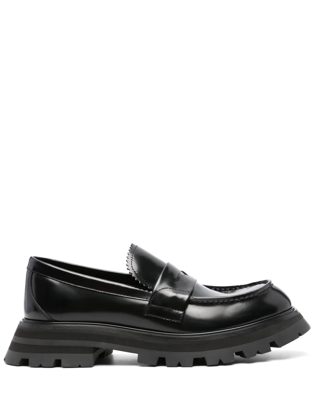 Alexander McQueen Wander leather loafers