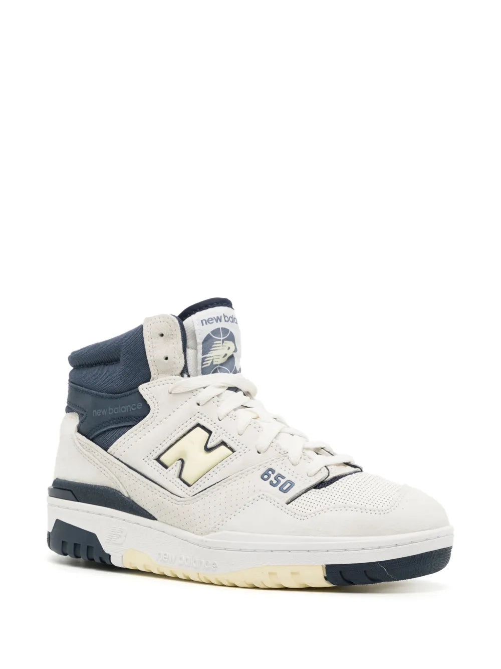New Balance 650 high-top sneakers