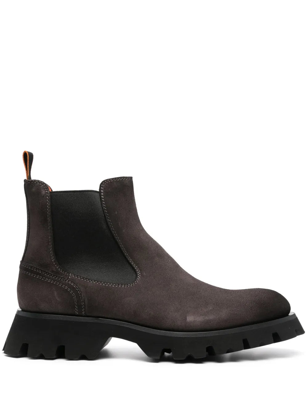 Santoni Frankie suede boots