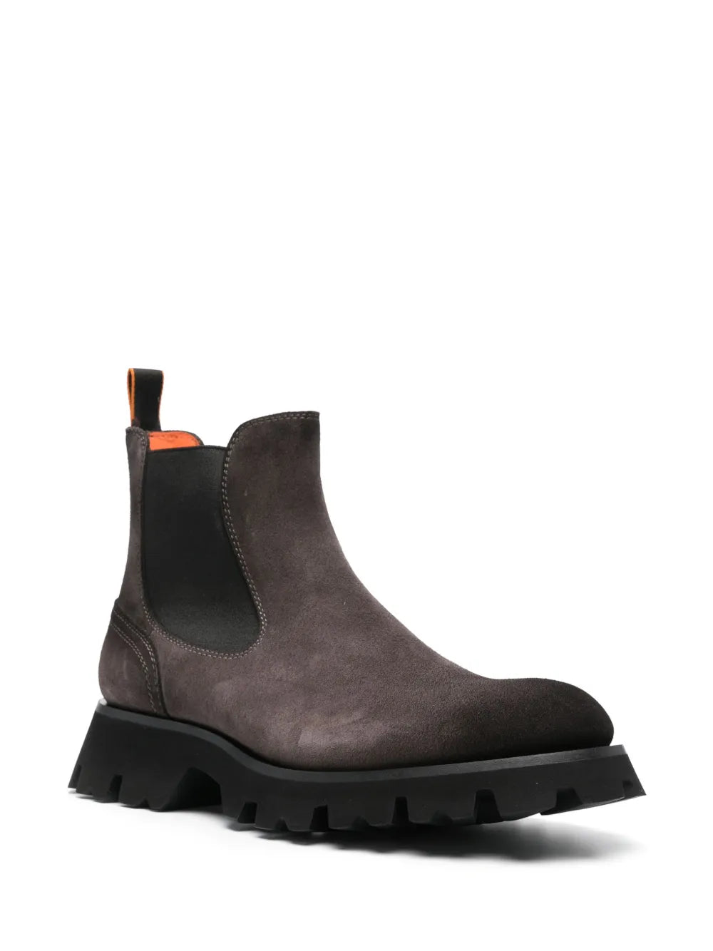 Santoni Frankie suede boots