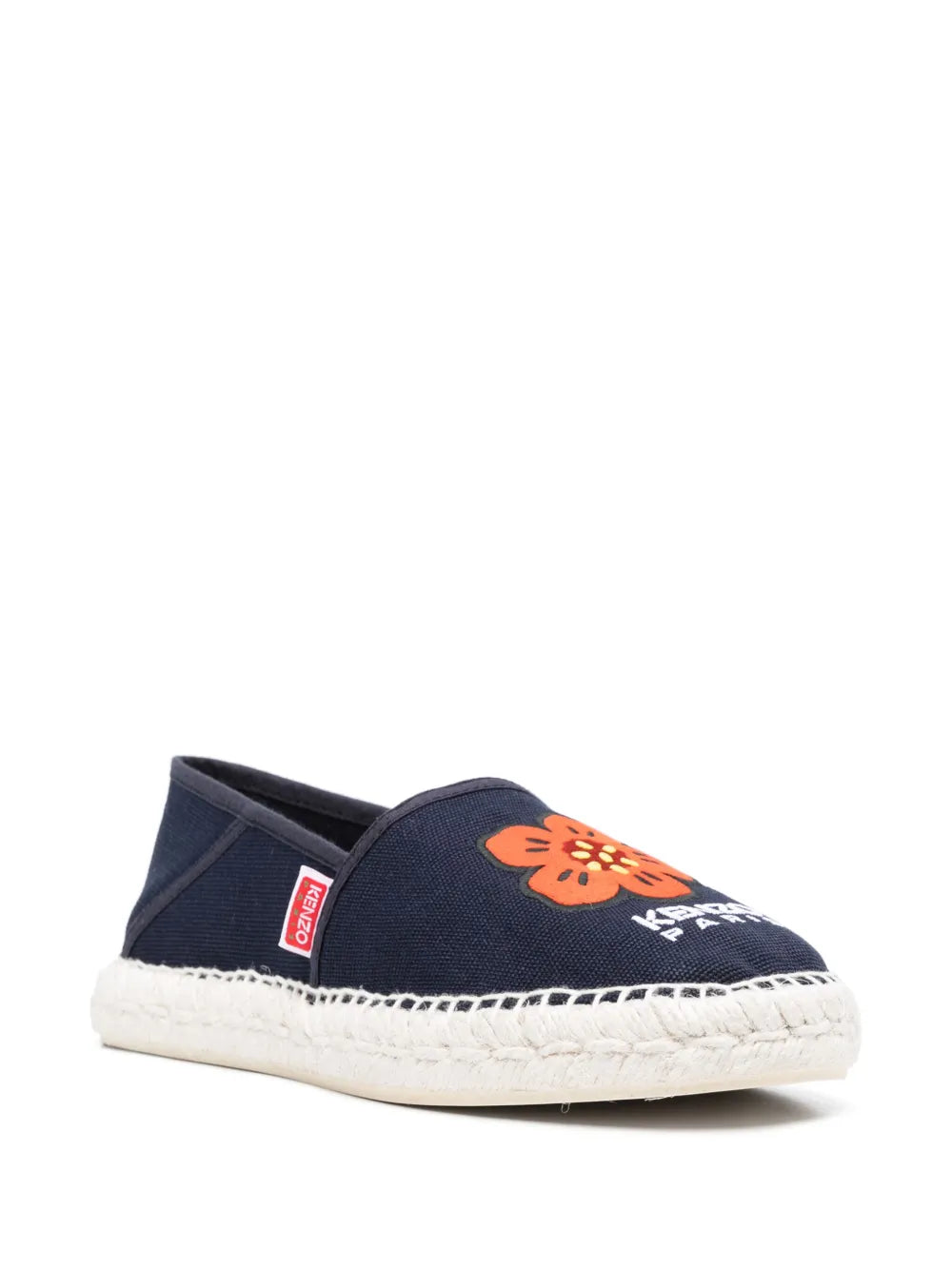 Kenzo Boke-flower slip-on espadrilles