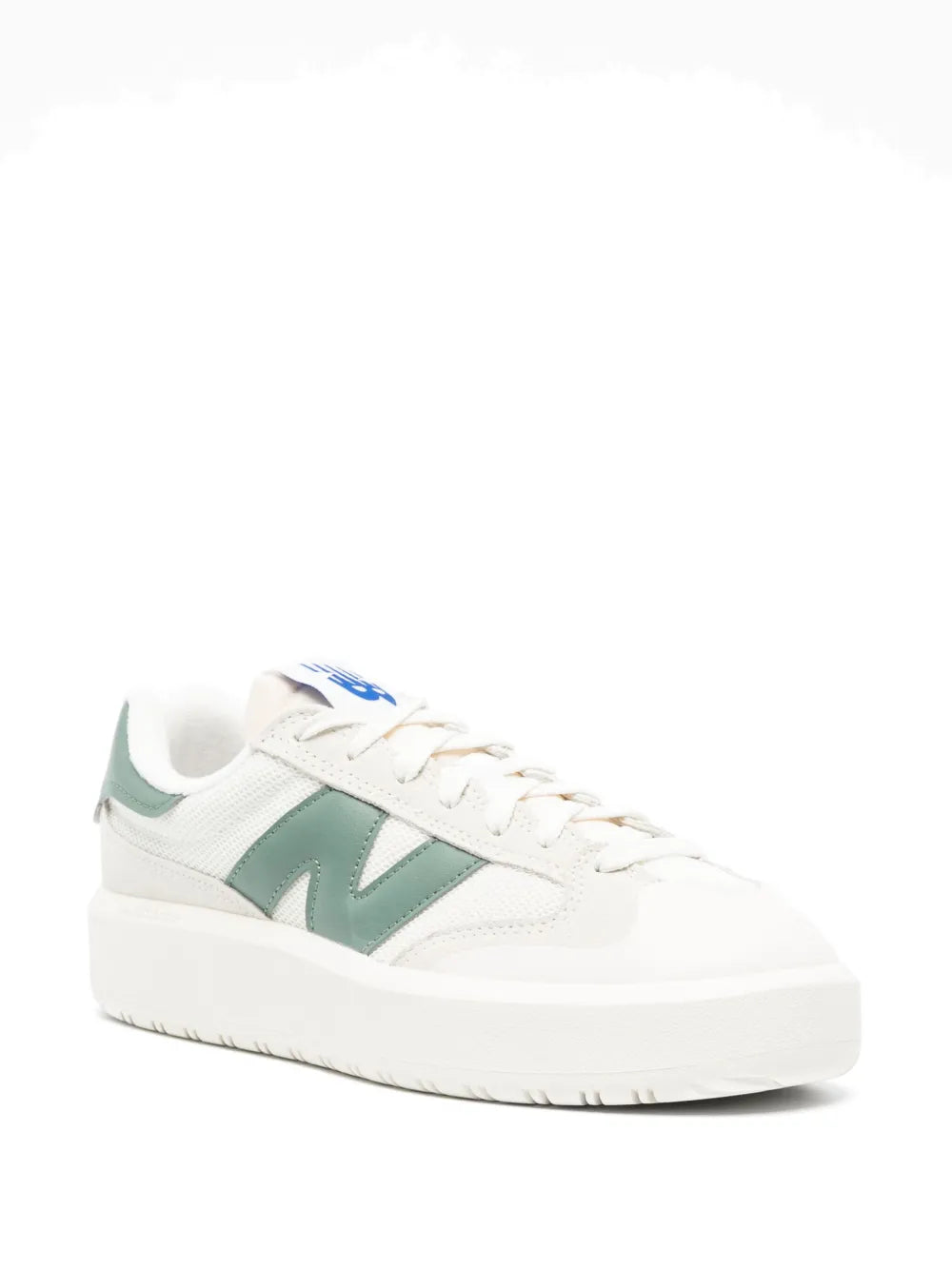 New Balance logo-patch lace-up sneakers