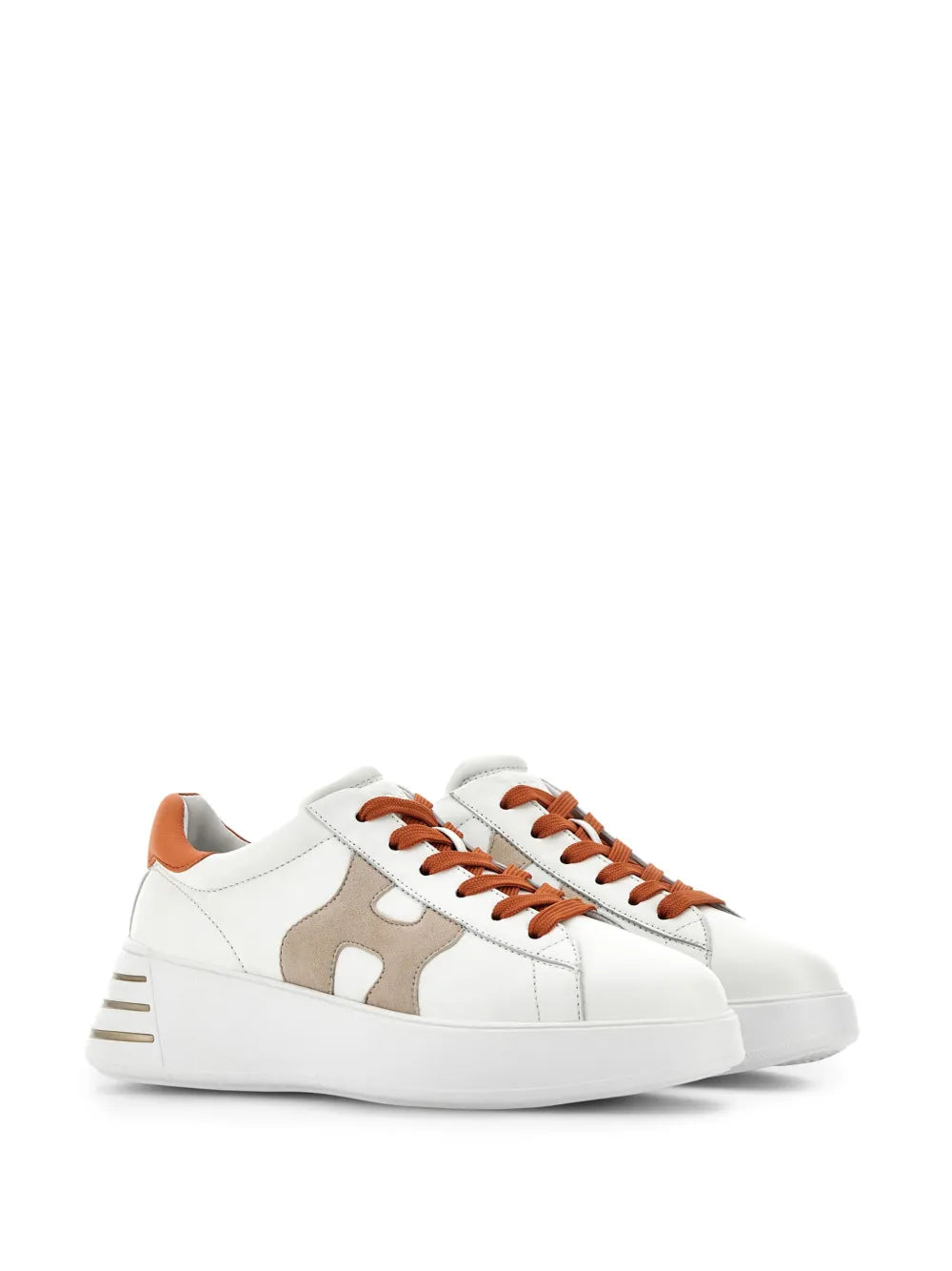 Hogan Rebel leather sneakers
