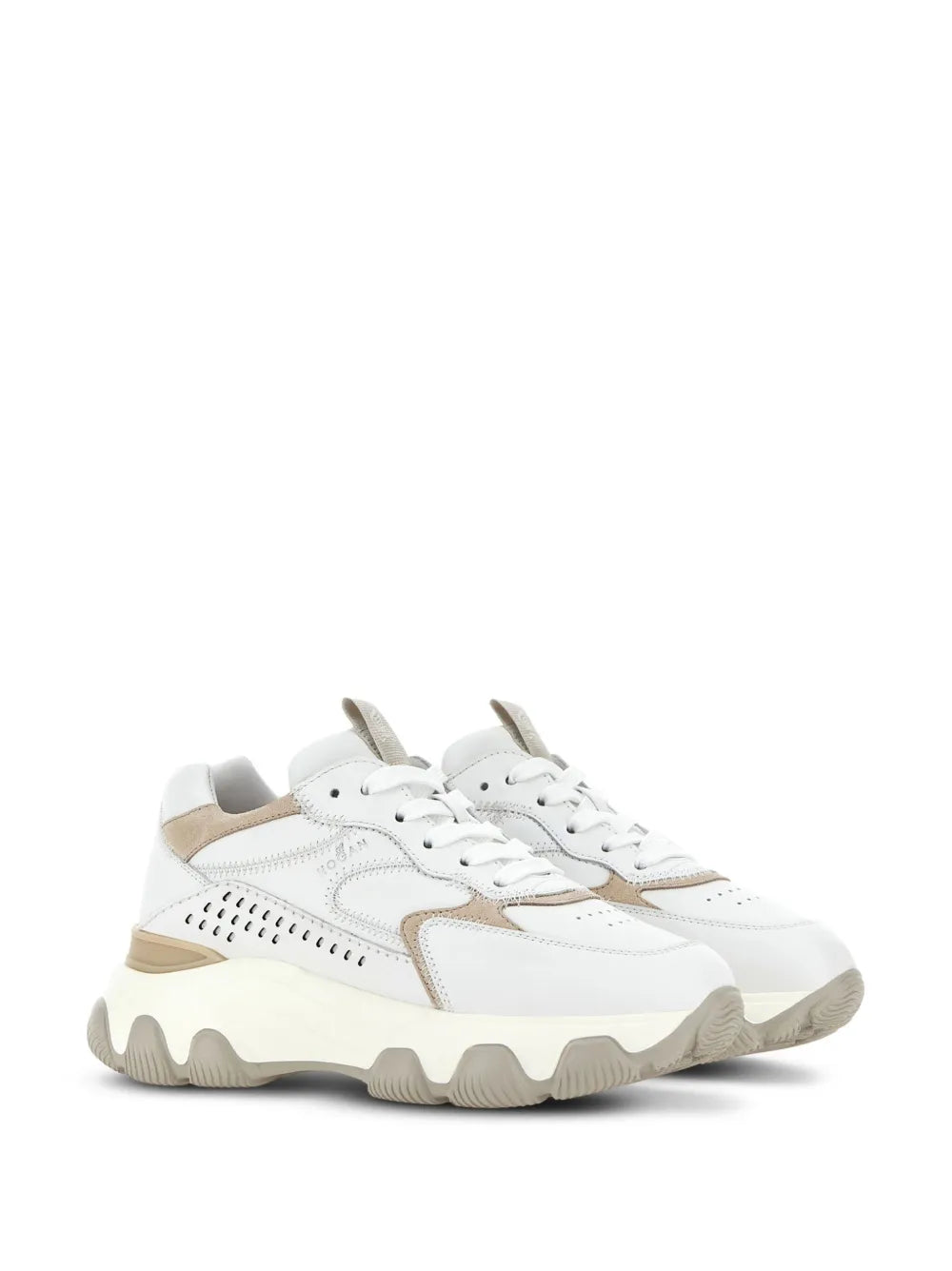 Hogan Hyperactive leather sneakers