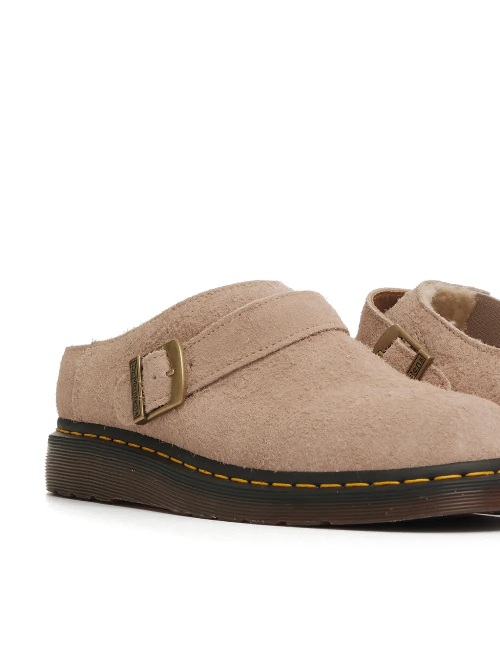 Dr. Martens Isham suede monk shoes