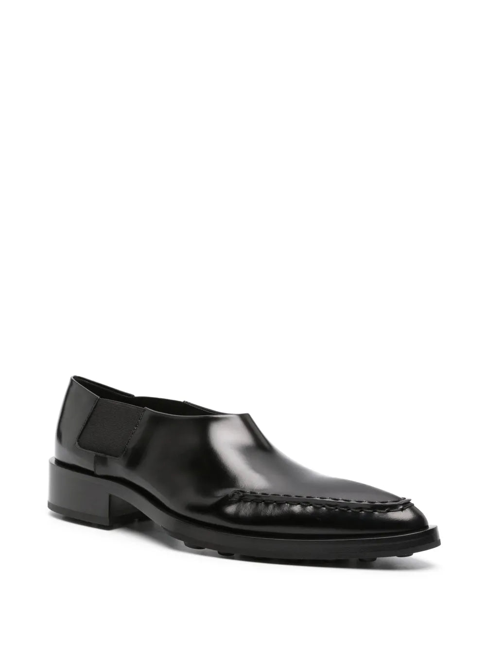 Jil Sander pointed-toe leather loafers
