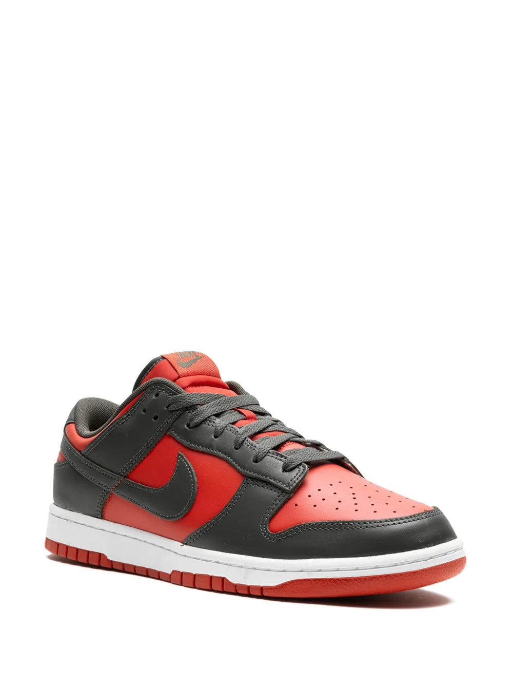 Nike Dunk Low "Mystic Red/Cargo Khaki/White" sneakers