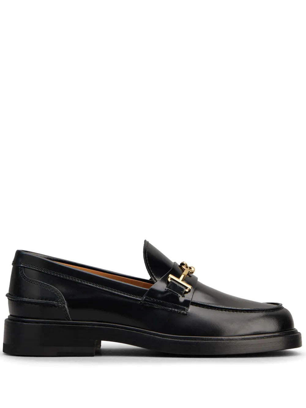 Tod's logo-plaque leather loafers