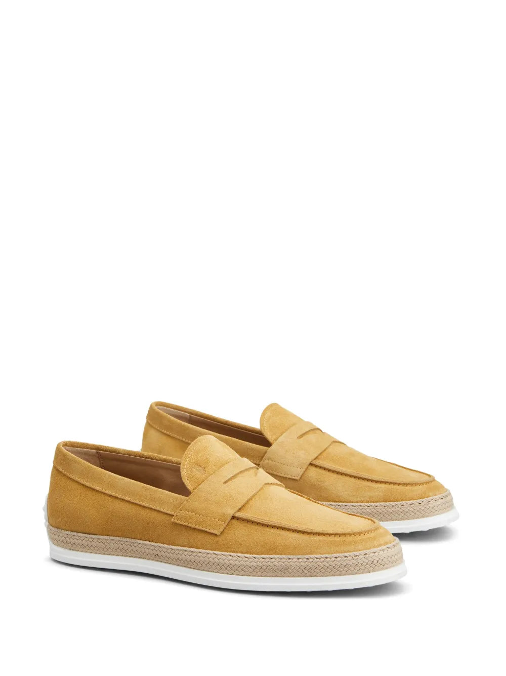 Tod's Gommino suede loafers