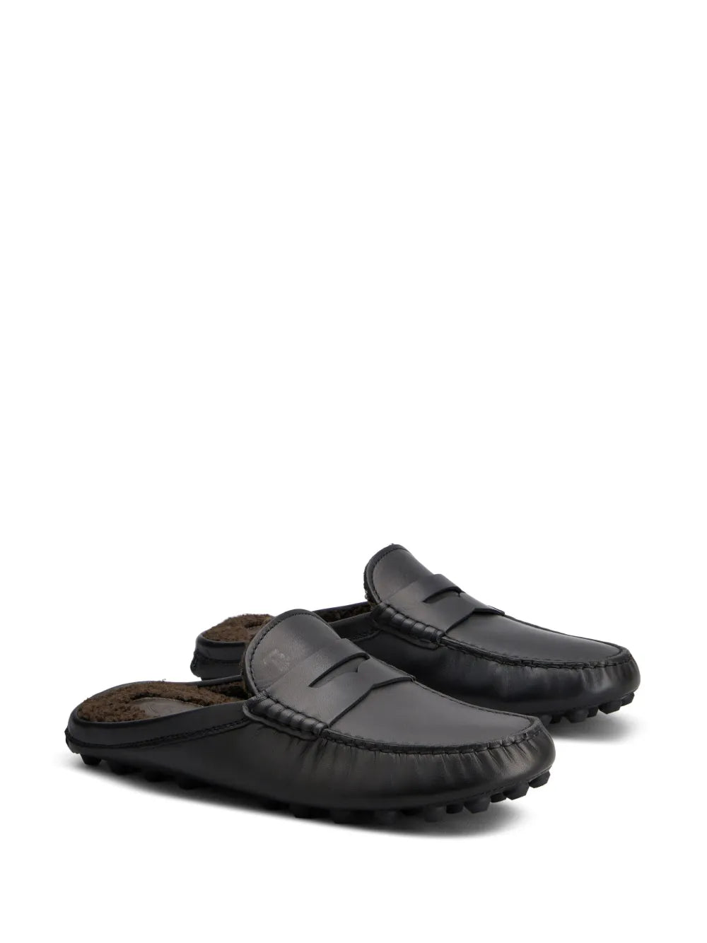 Tod's Gommino Bubble leather mules