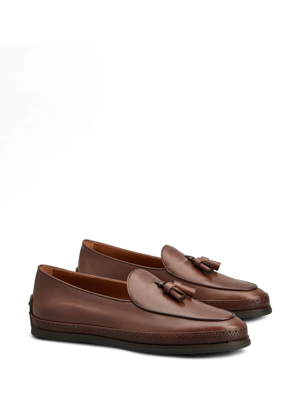 Tod's Gomma leather mocassin loafers