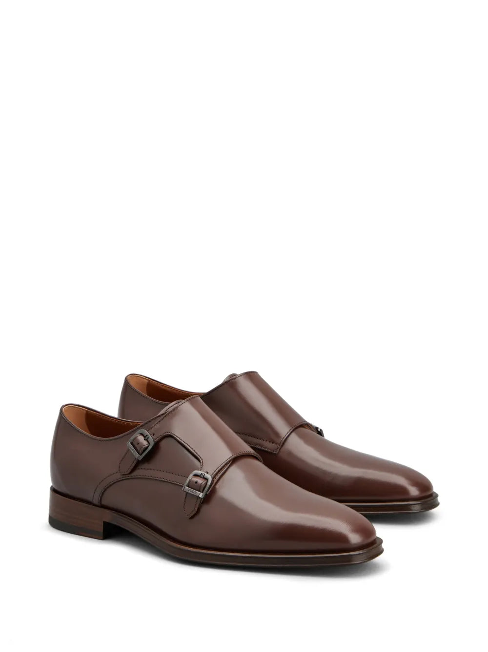Tod's leather 55mm monk shoes