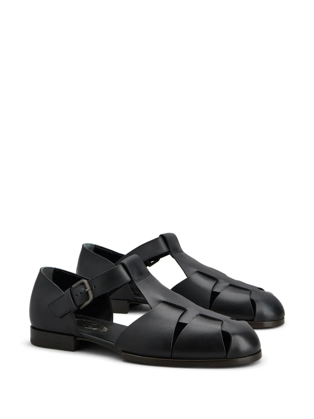Tod's strap-detail leather sandals