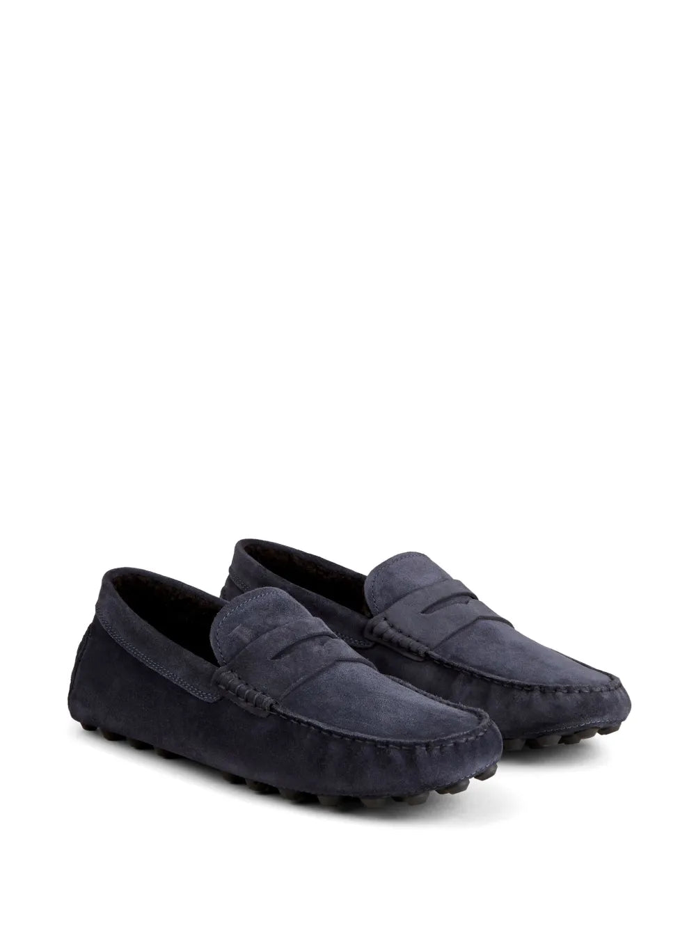 Tod's Macro 52K Gommino suede loafers