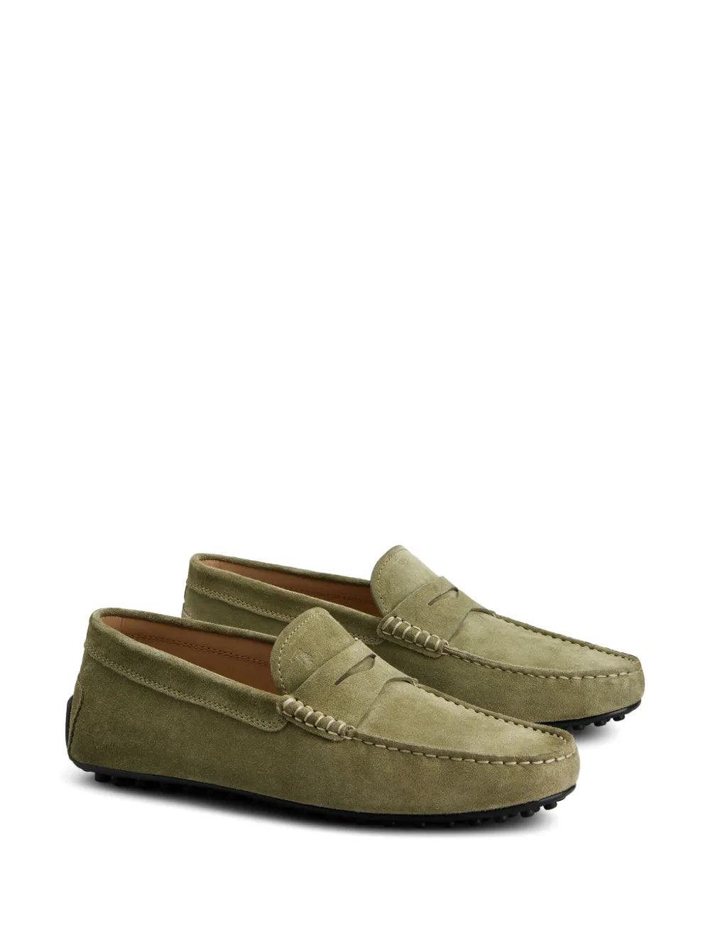 Tod's City Gommino suede loafers