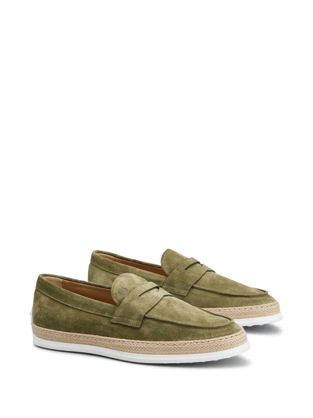 Tod's Gommino suede loafers