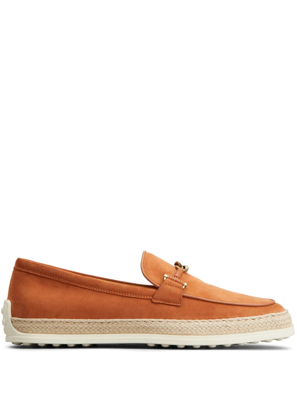 Tod's Gomma raffia loafers
