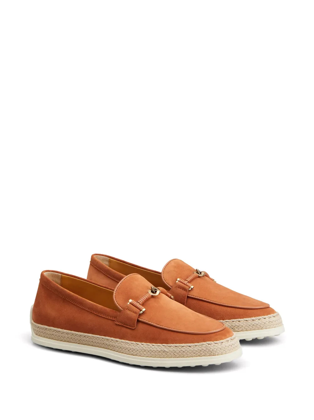 Tod's Gomma raffia loafers