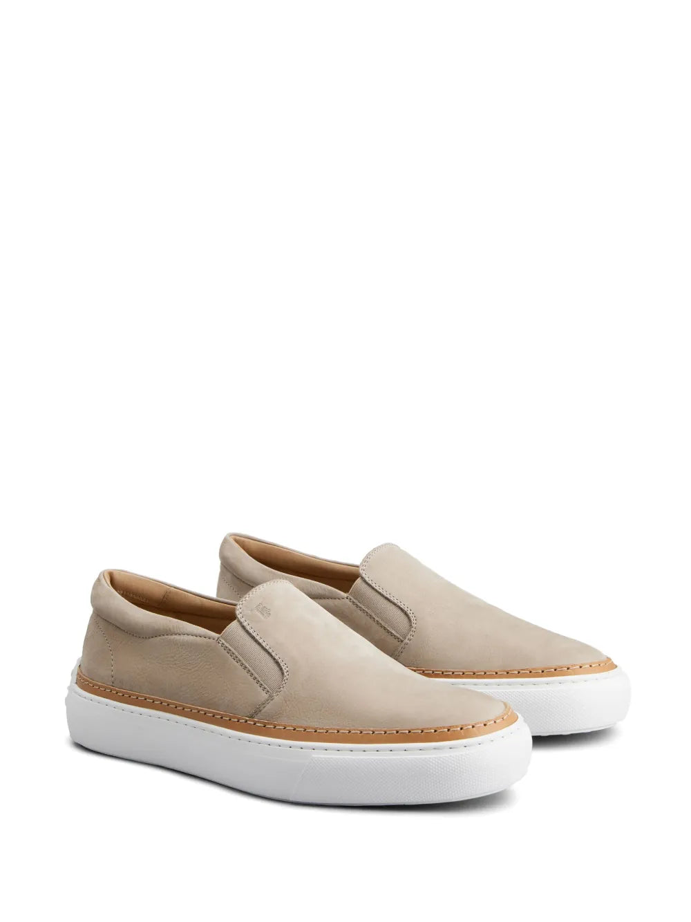 Tod's suede slip-on sneakers