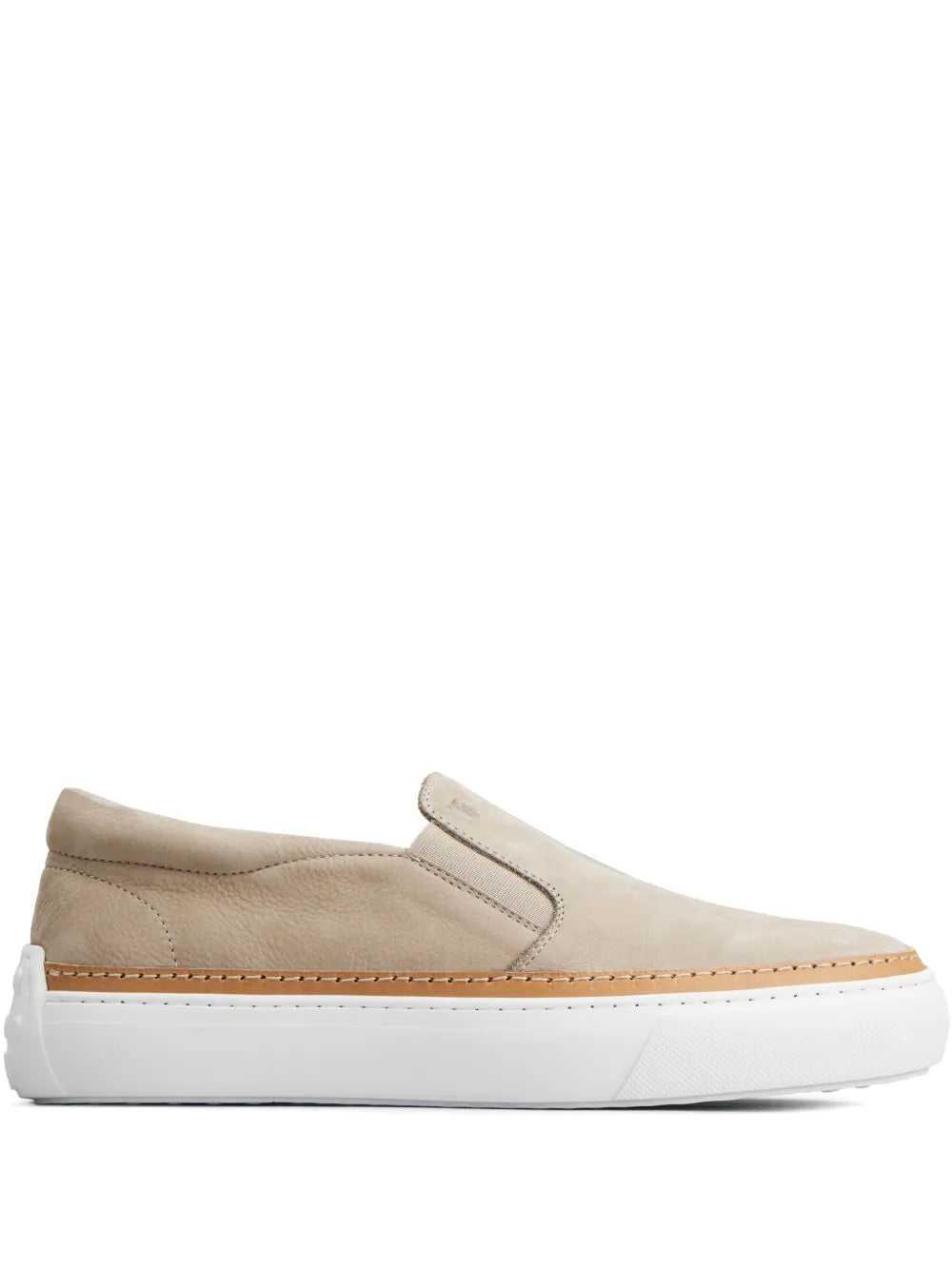 Tod's suede slip-on sneakers