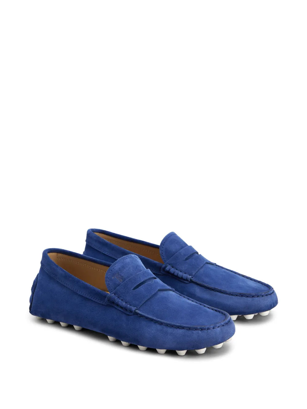 Tod's Gommino Macro 52K suede loafers