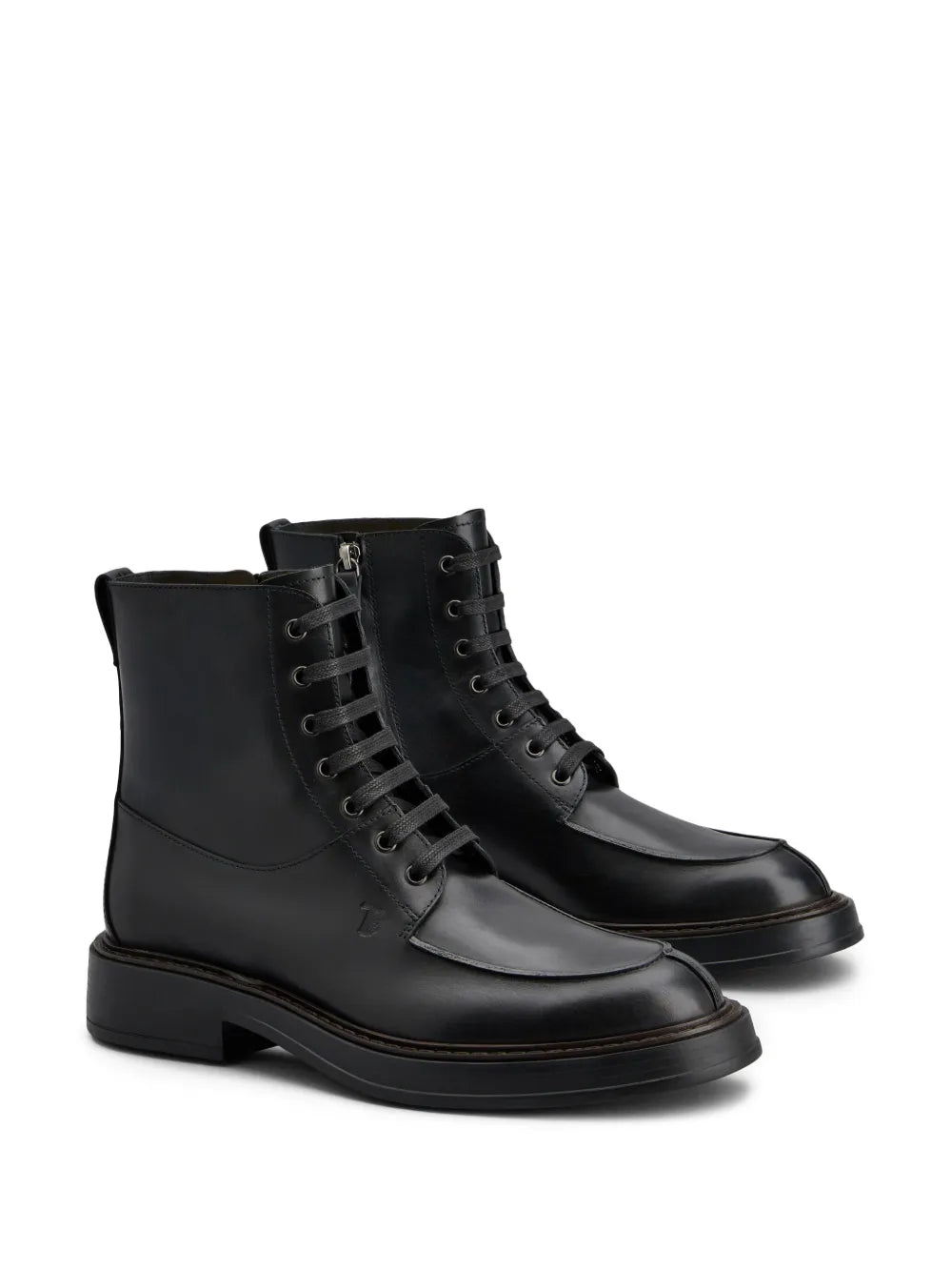 Tod's leather ankle boots