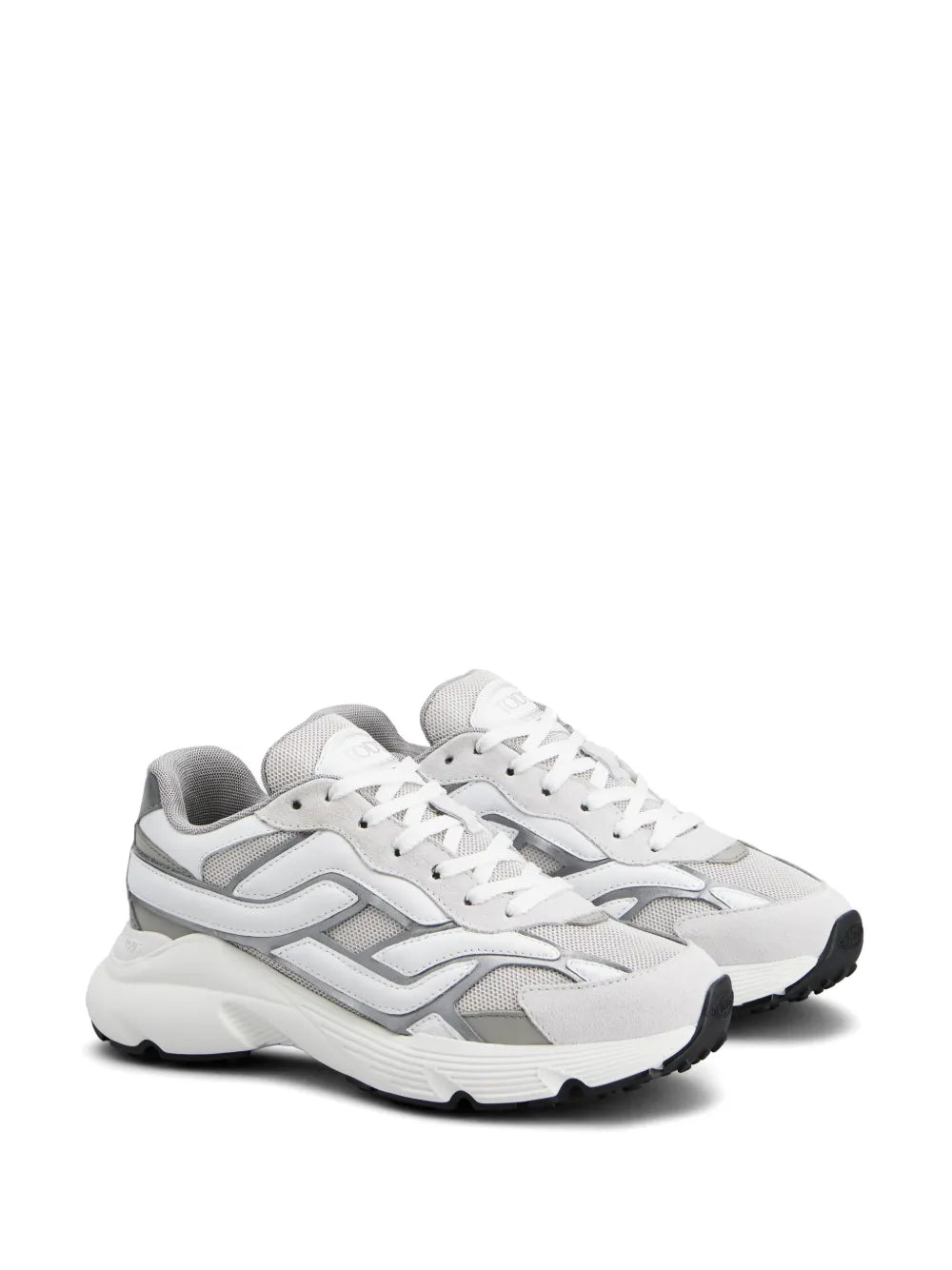Tod's panelled low-top sneakers