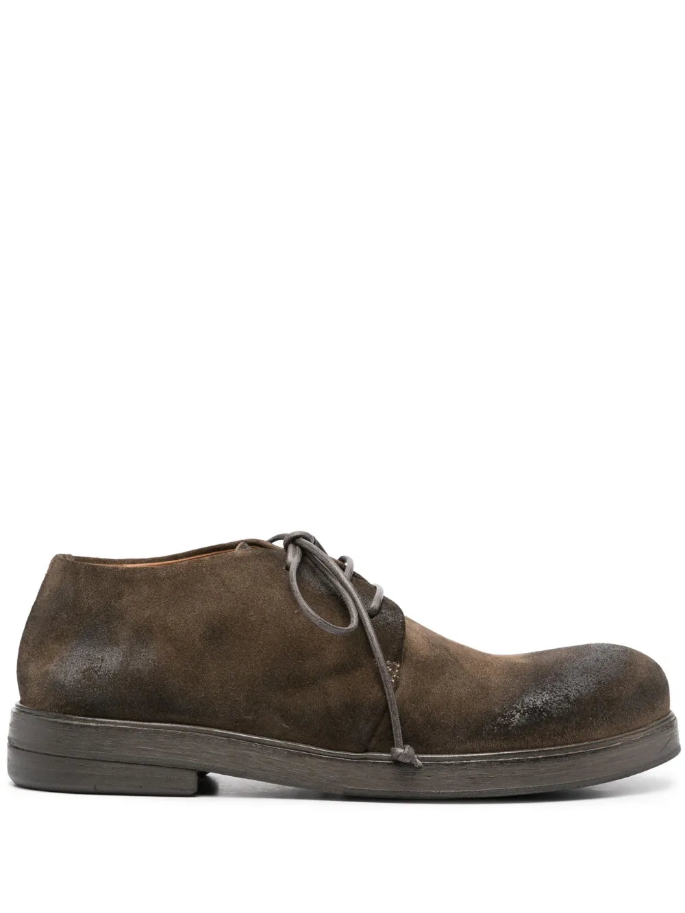 Marsèll Zucca Zeppa suede brogues