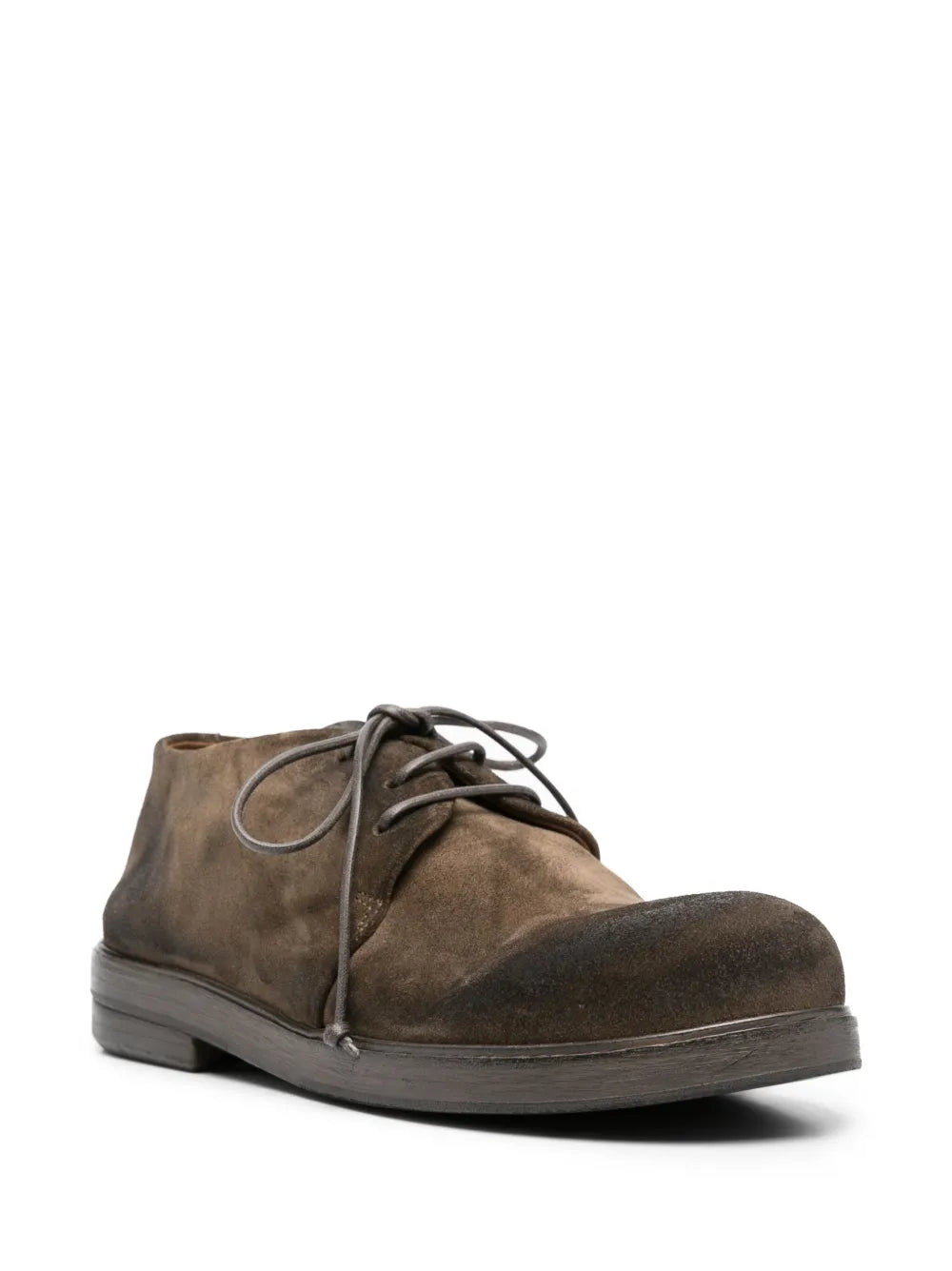 Marsèll Zucca Zeppa suede brogues
