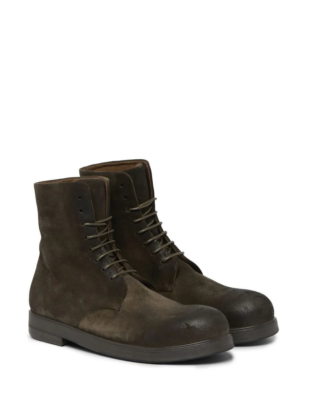Marsèll Zucca Zeppa 35mm leather boots