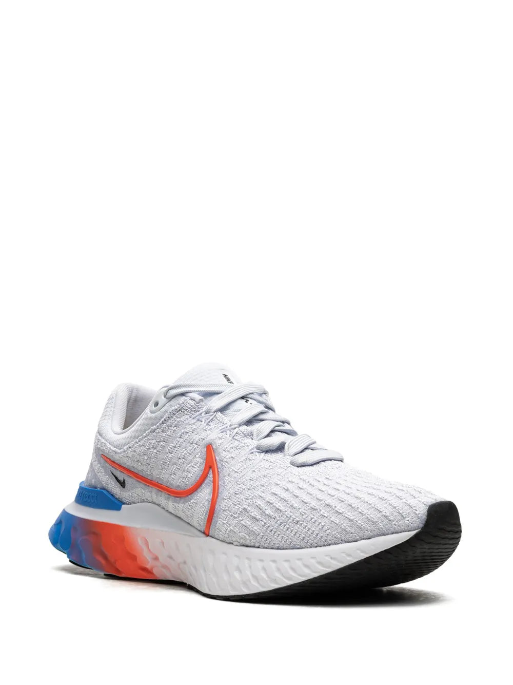 Nike React Infinity Run FK 3 "Grey Bright Crimson" sneakers