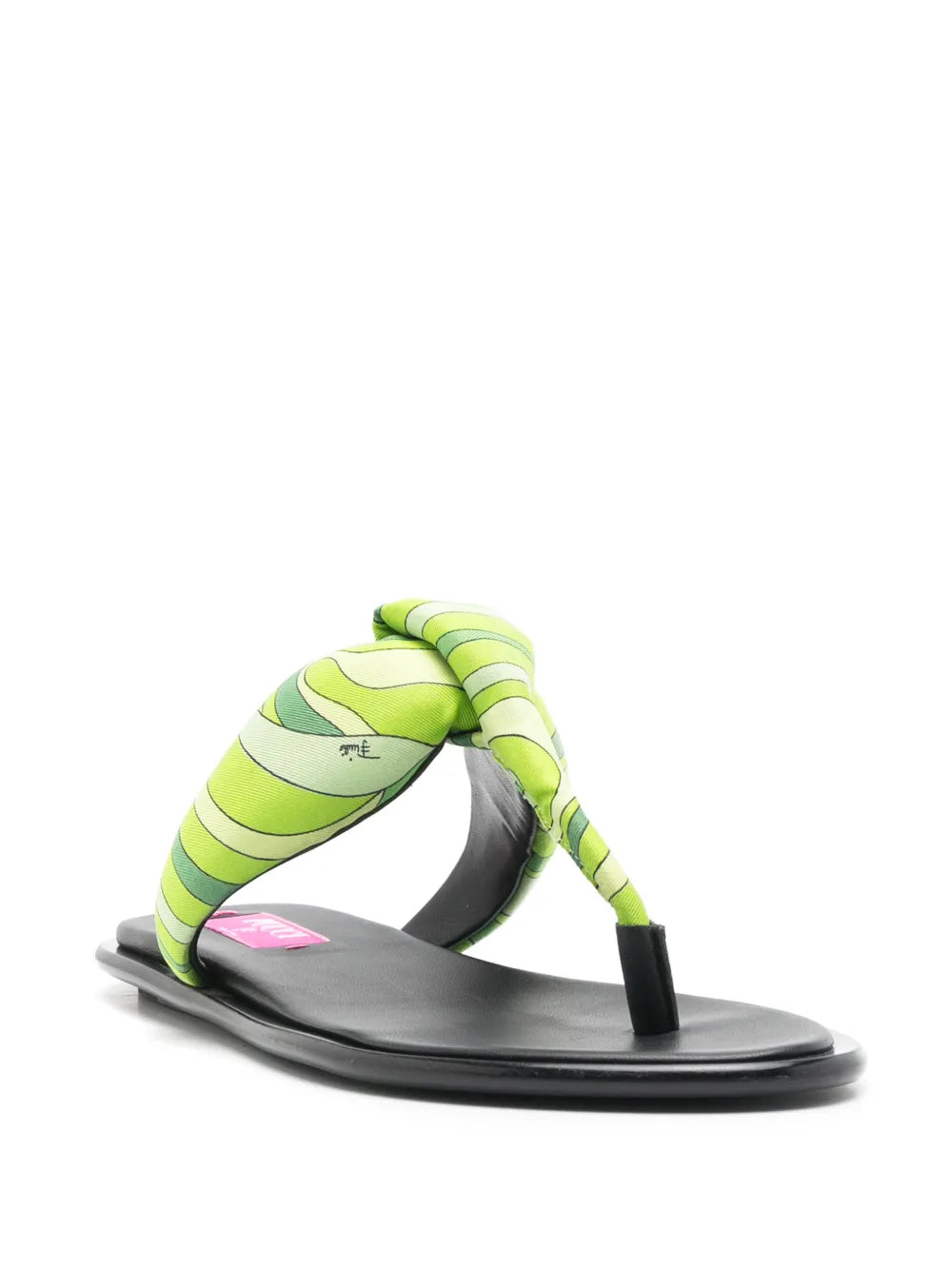 PUCCI Flipucci Fiamme-print sandals