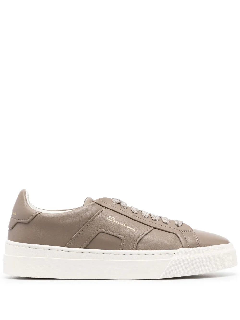Santoni Gloria leather sneakers