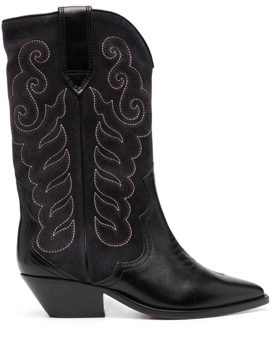 ISABEL MARANT Duerto cowboy boots