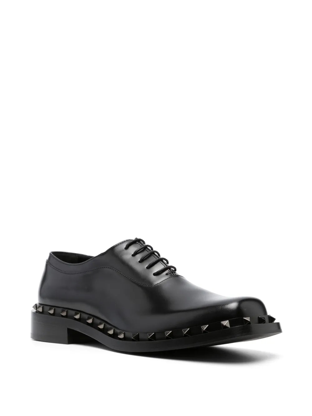 Valentino Garavani Rockstud leather derby shoes