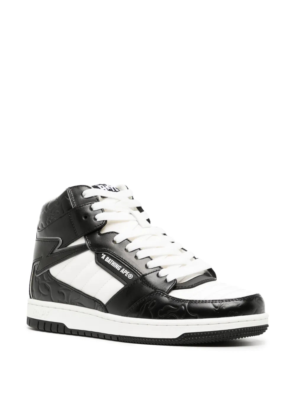 A BATHING APE® BAPE Sta 88 Mid #1 lace-up sneakers