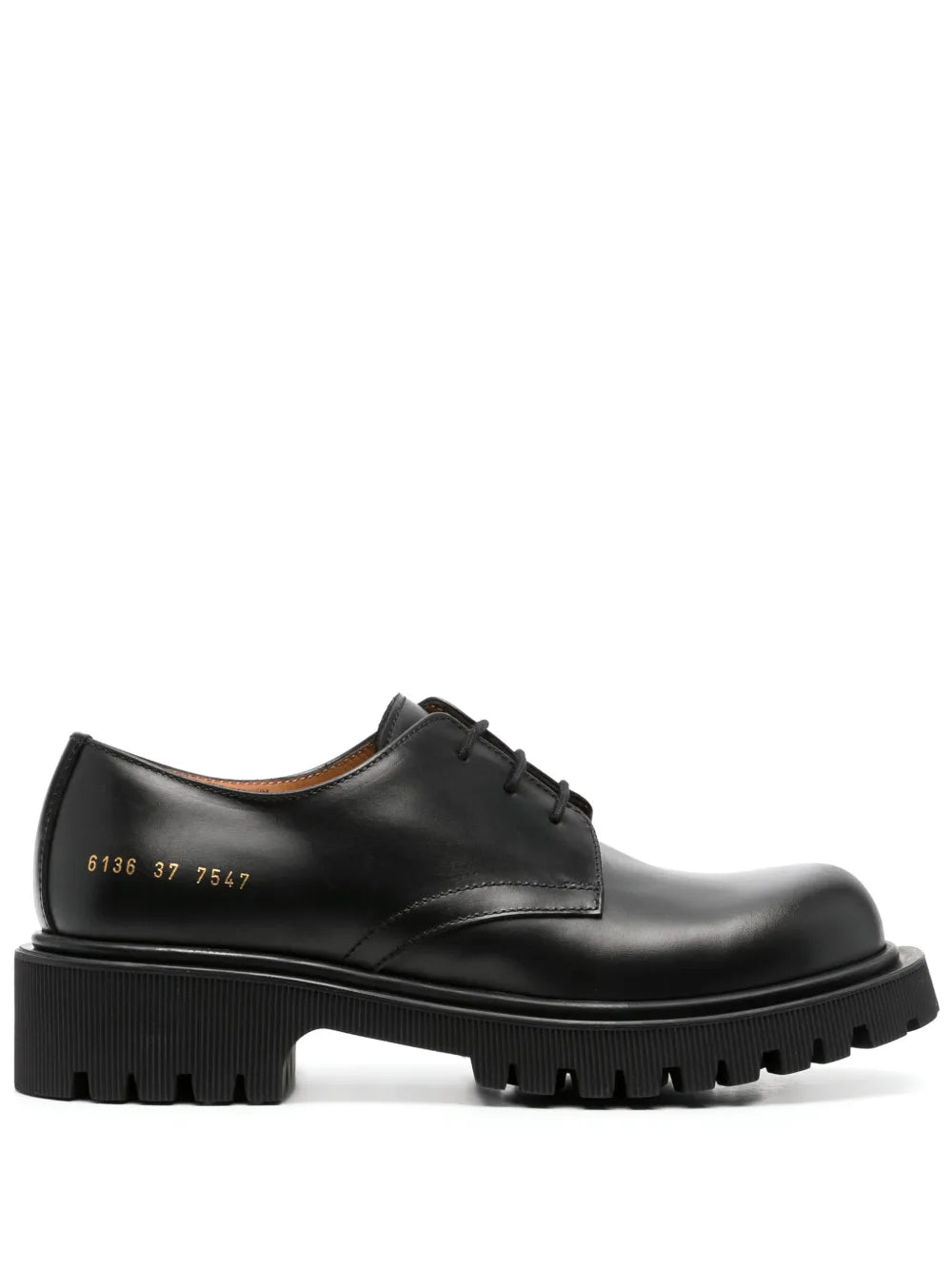 Common Projects lace-up leather oxford shoes
