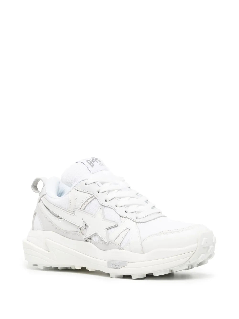 A BATHING APE® chunky-sole lace-up sneakers