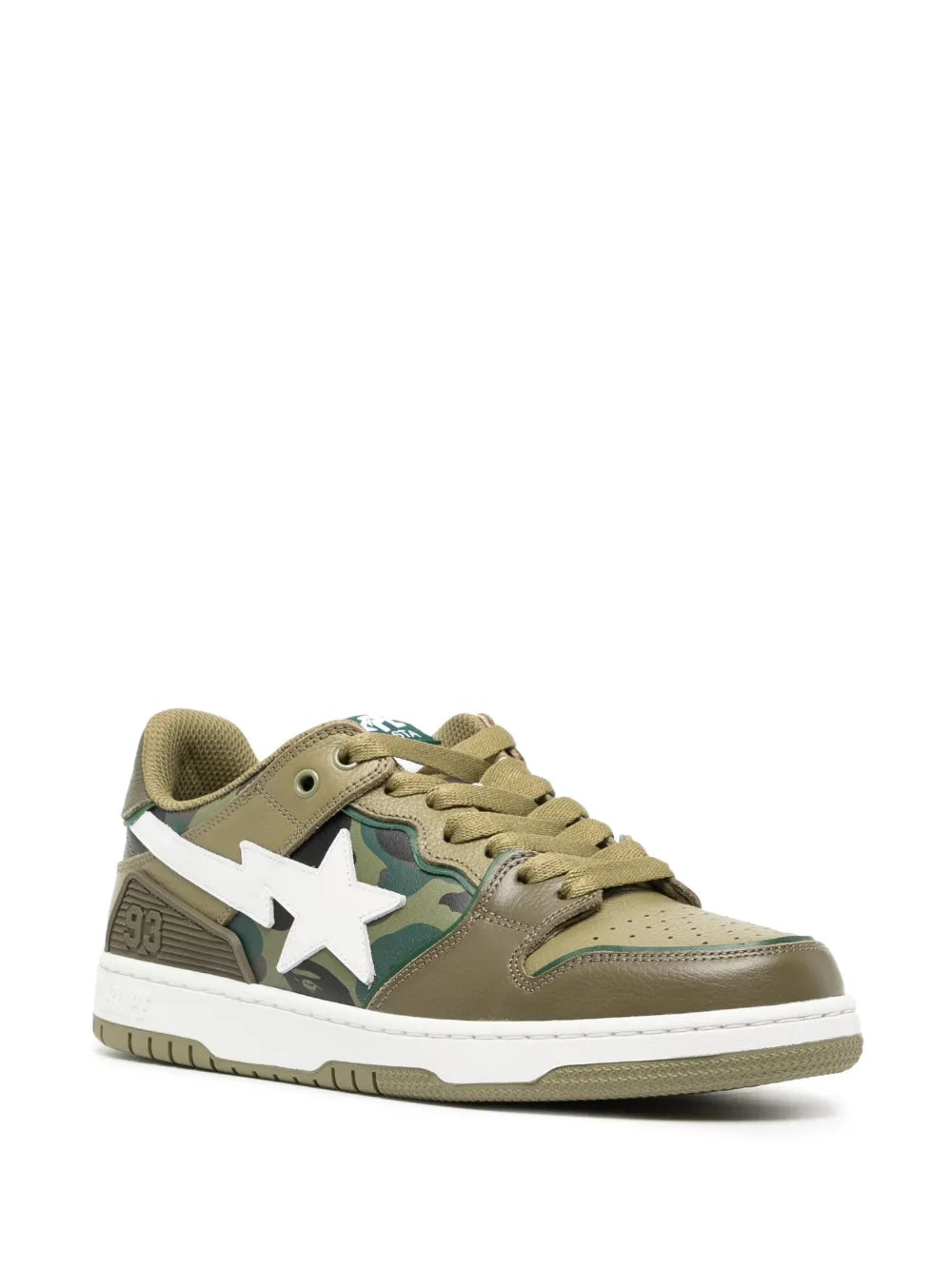 A BATHING APE® BAPE Sk8 Sta #2 lace-up sneakers