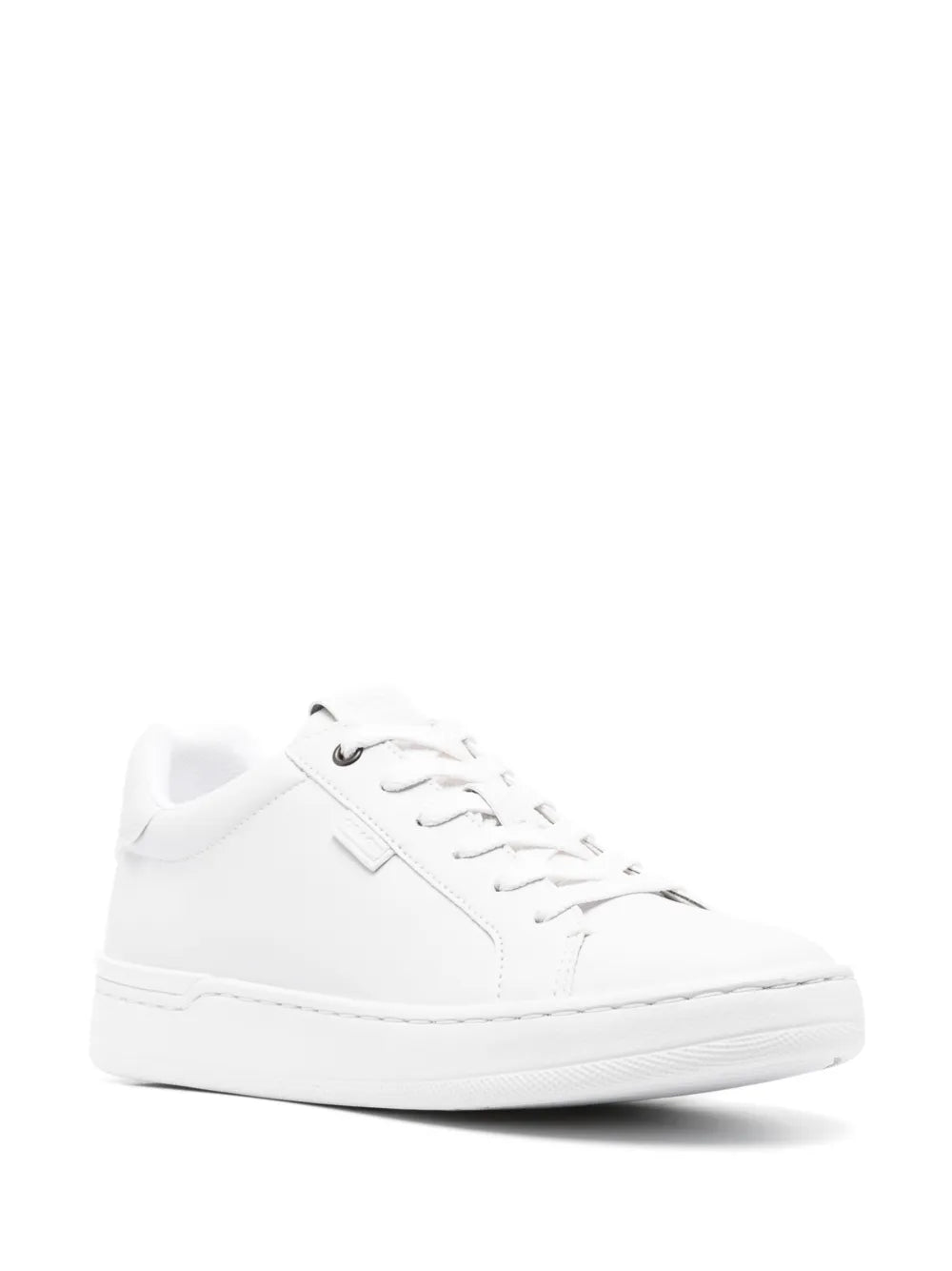 Coach round-toe lace-up sneakers