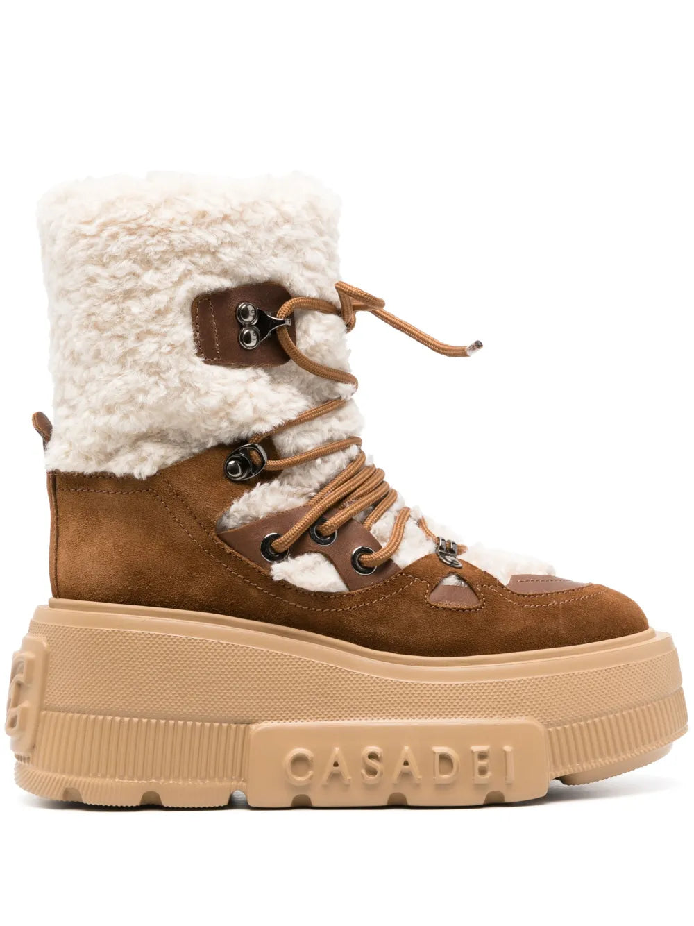 Casadei Stivali Polacco shearling-lining boots