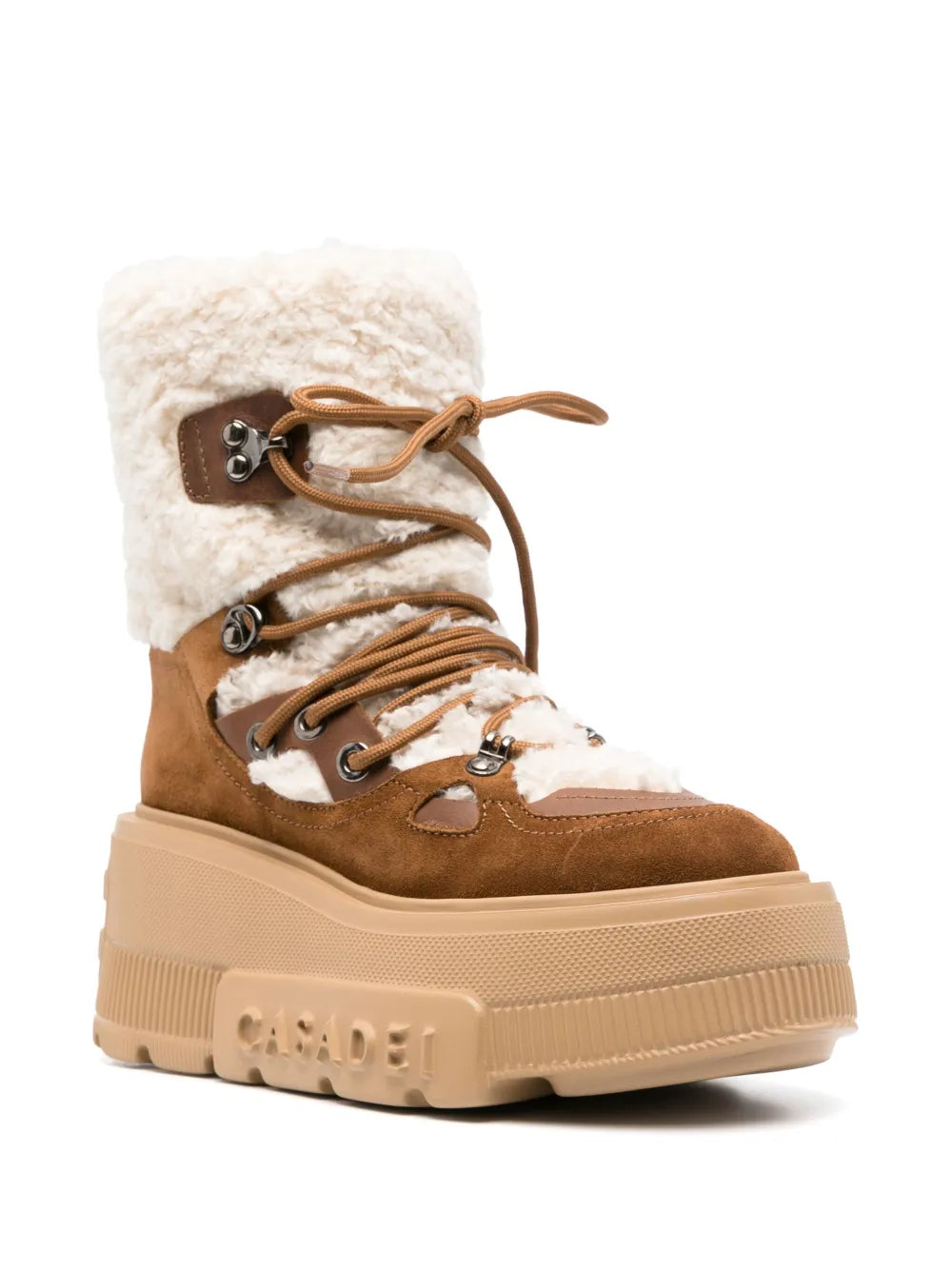 Casadei Stivali Polacco shearling-lining boots