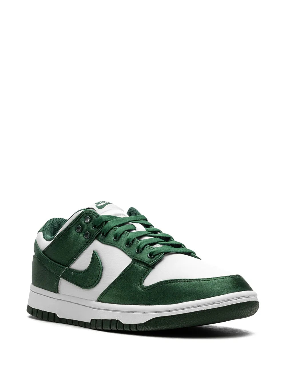 Nike Dunk Low "Green Satin" sneakers