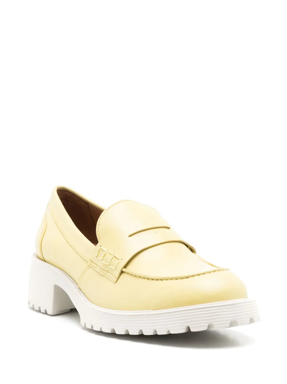 Sarah Chofakian Ully 50mm round-toe loafers