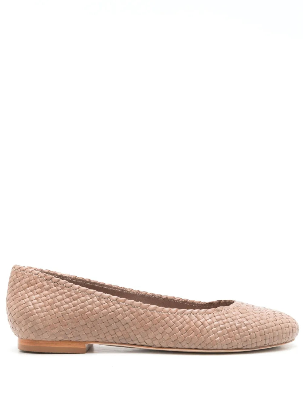 Sarah Chofakian Orly woven ballerina shoes