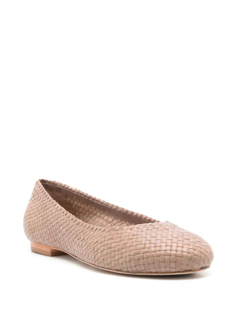 Sarah Chofakian Orly woven ballerina shoes