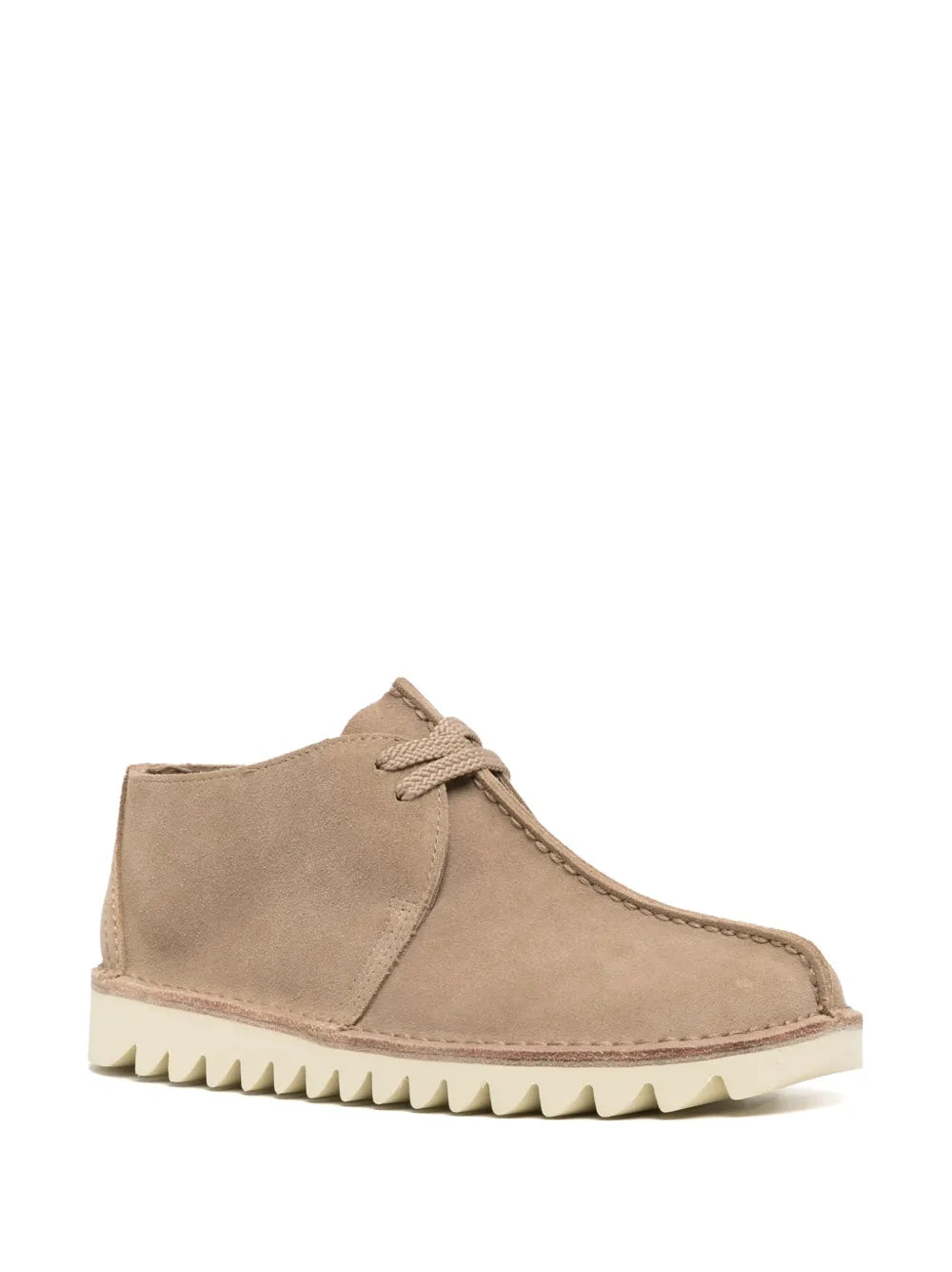 A BATHING APE® lace-up suede sneakers