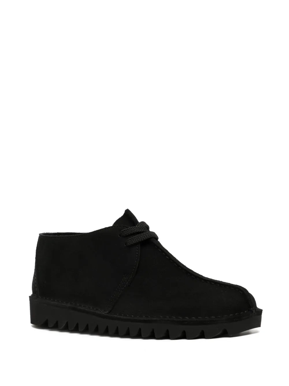 A BATHING APE® lace-up leather sneakers